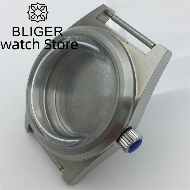 Новый дизайн BLIGER 38 мм купольное стекло нержавеющая сталь фотоэлемент с
