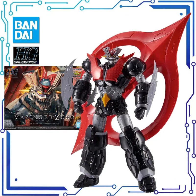 

Набор пластиковых моделей BANDAI Anime HG 1/144 Mazinger ZERO Koji Kabuto в сборе, фигурки, подарок