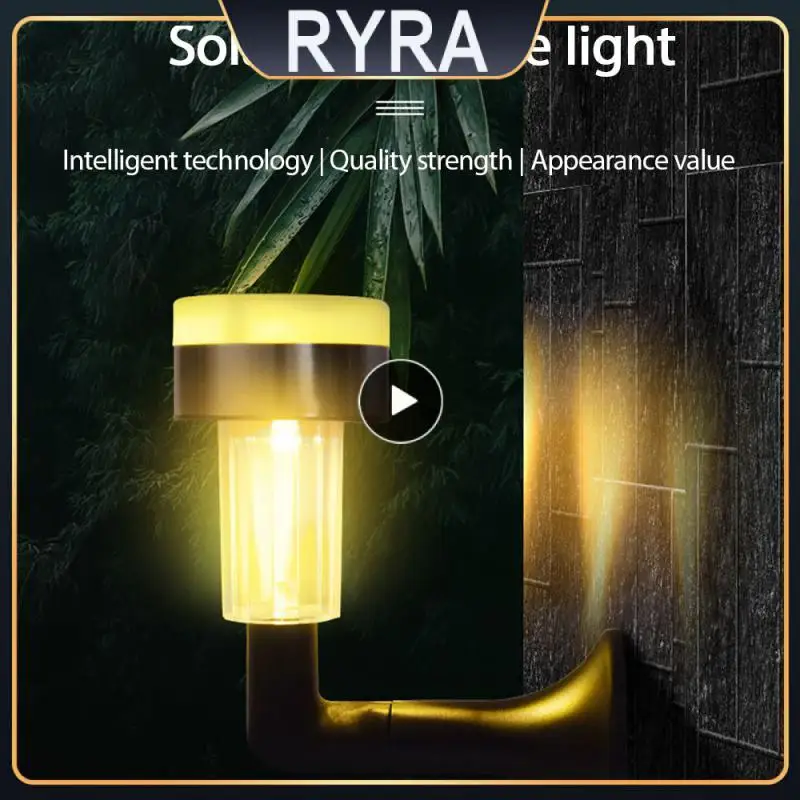 

Solar Lights Outdoor LED Solar Garden Pathway Light Warm White/Multiple Landscape Light For Lawn/Patio/Yard/Walkway