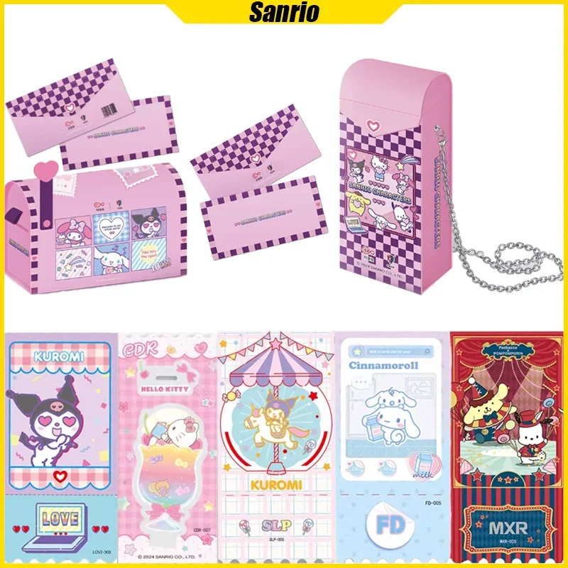 KABAO VOL.1 Sanrio Cards Kitty Ticket Stub Аниме Коллекционные карты Mistery Box Настольные игры Игрушки