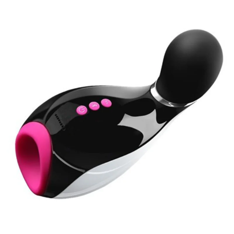 Mermaid Power-Driven Retractable Vibrating Bluetooth Interactive Male Delay Ejaculation Masturbator Cup Oral Sex Toy For Men