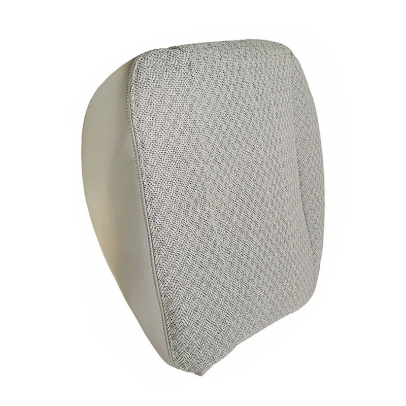 

For Chevy Express 2003-2014 Car Front Driver Side Bottom Fabric Seat Cover Replacement Gray