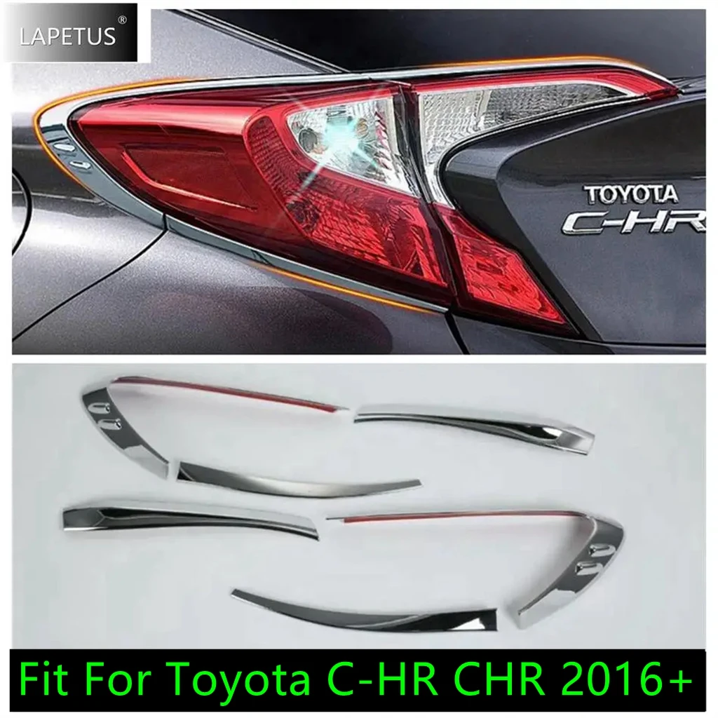 Хромированные задние фонари багажника из АБС-пластика лампы для век полосы