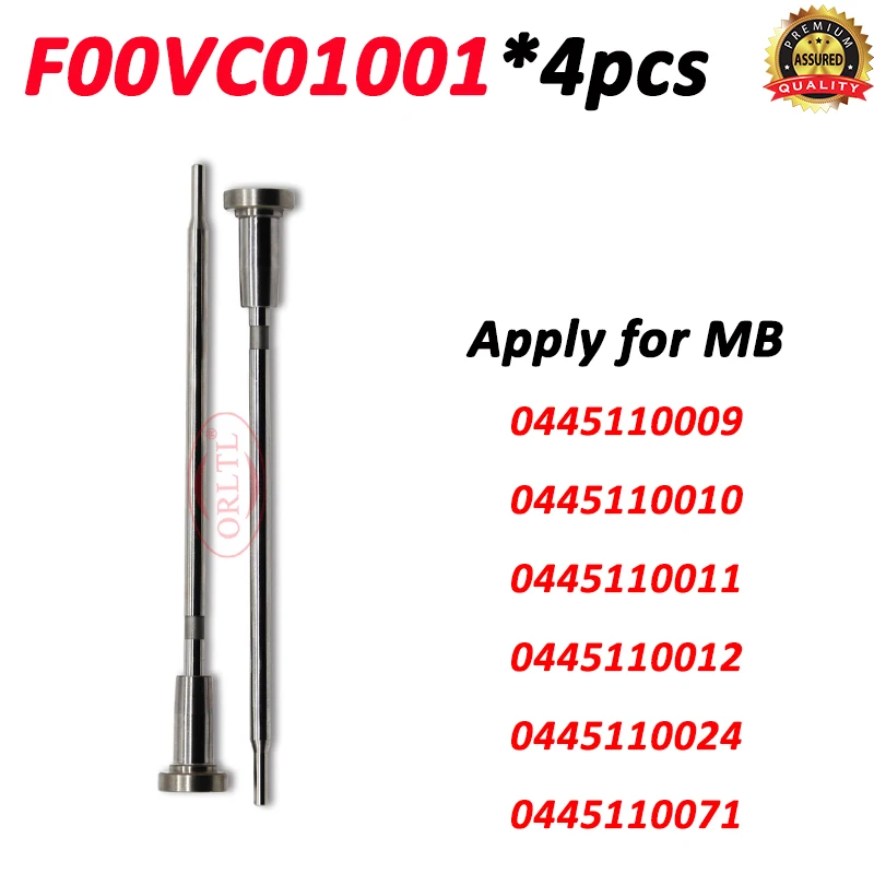 

F00VC01001 Дизельный инжекторный клапан F 00V C01 001 для Mercedes 0445110029 0445110070 0445110069 0445110009 0445110010 0445110012