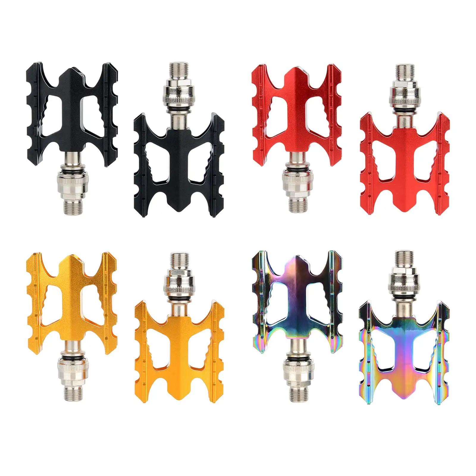 

2 шт., велосипедные педали из алюминиевого сплава, Нескользящие, 1 пара