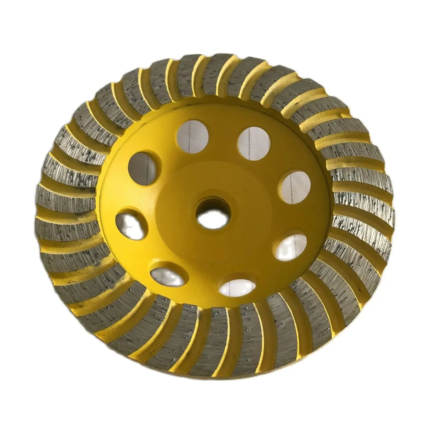 

Алмазный шлифовальный блок 5 дюймов 125 мм для шлифования Бетонного Пола алмазный шлифовальный круг для полировки камня мрамора гранита пола