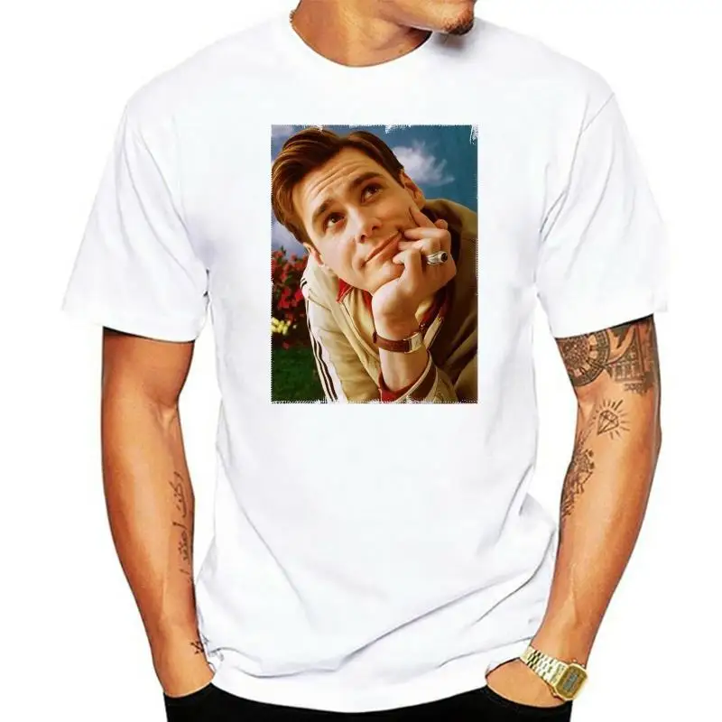 

Camiseta de Jim Carrey 1 para hombre, camisa