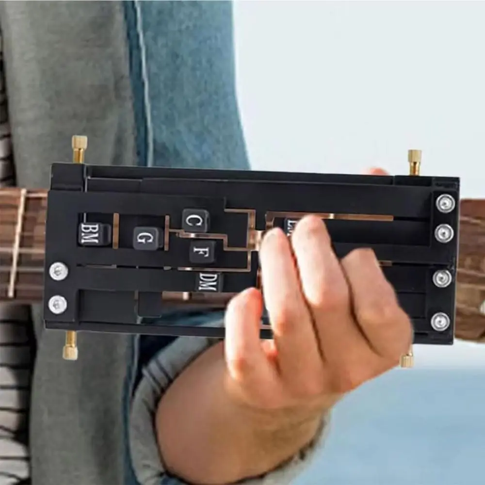 Новый гитарный прижим для гитарных аккордов обучающие инструменты портативный