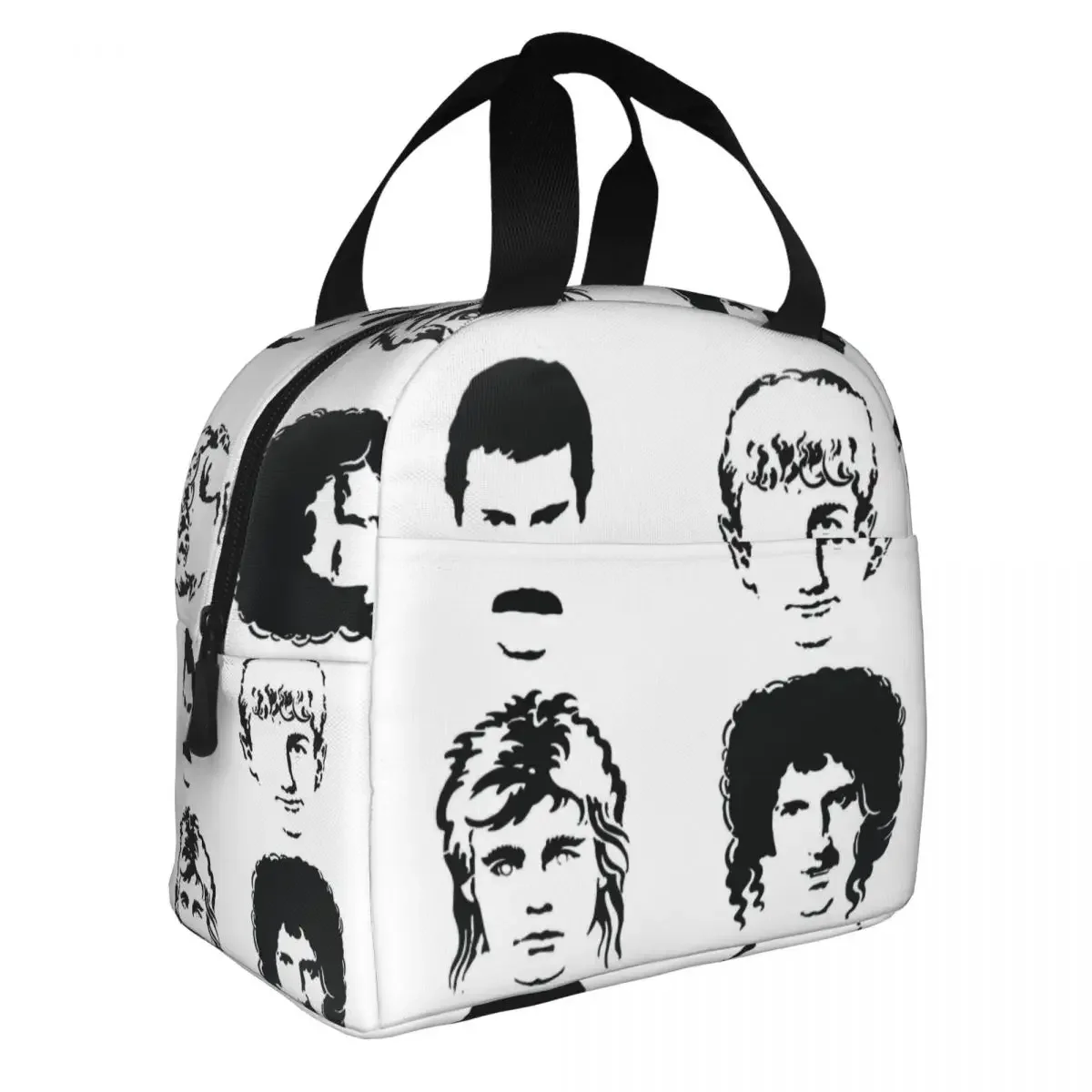 Изолированные сумки для ланча Queen Термосумка контейнер еды большая сумка-тоут с