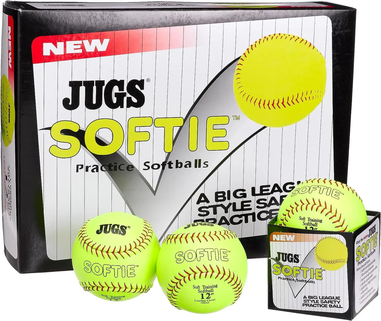 

Softie 12-Inch Softballs (One Dozen)