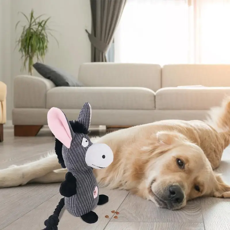 Игрушки-пищалки для собак мягкие плюшевые пищалки милая детская
