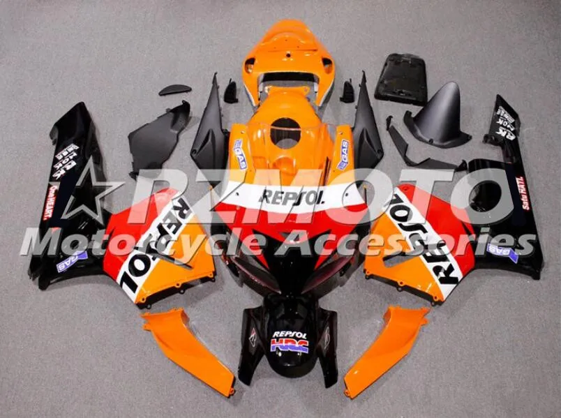 

Style New ABS Whole Motorcycle Fairings Kits Fit For HONDA CBR600RR F5 2005 2006 05 06 Bodywork Set Repsol FR