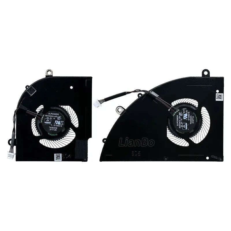 Для MSI 15CK Phantom 15 Fan Delta 15 A5EFK A-POWER BS5405HS-U5NU5P (art.: 3920daae6c2cd) - 3920daae6c2cd