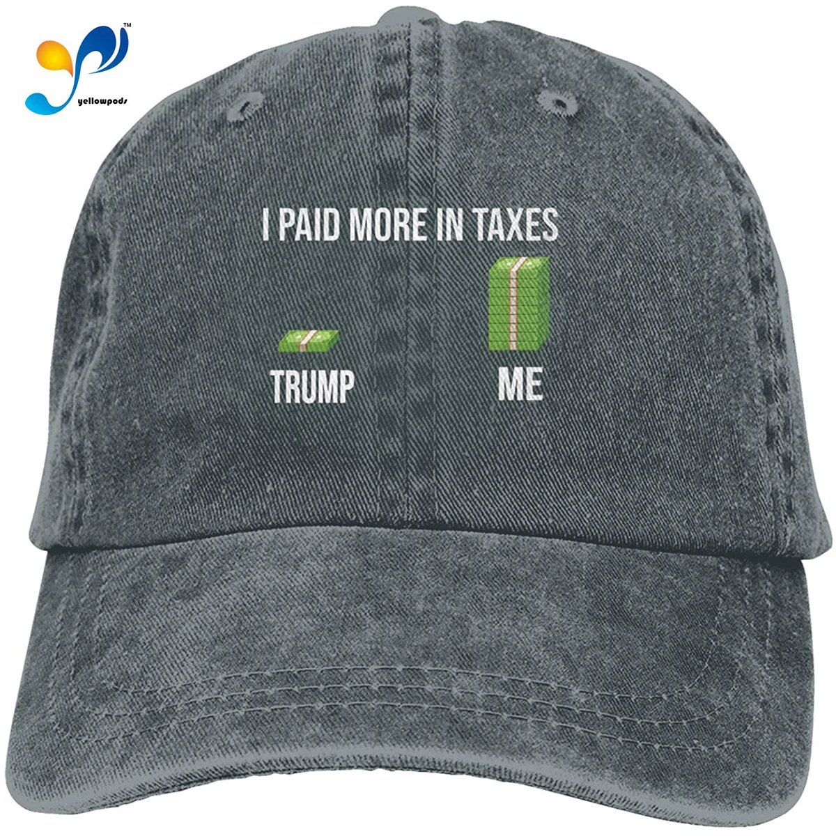 

Hats For Women I Paid More In Taxes Than Donald Trump Hat Vintage Denim Baseball Caps Cotton Dad Hat Unisex Sandwich Hat