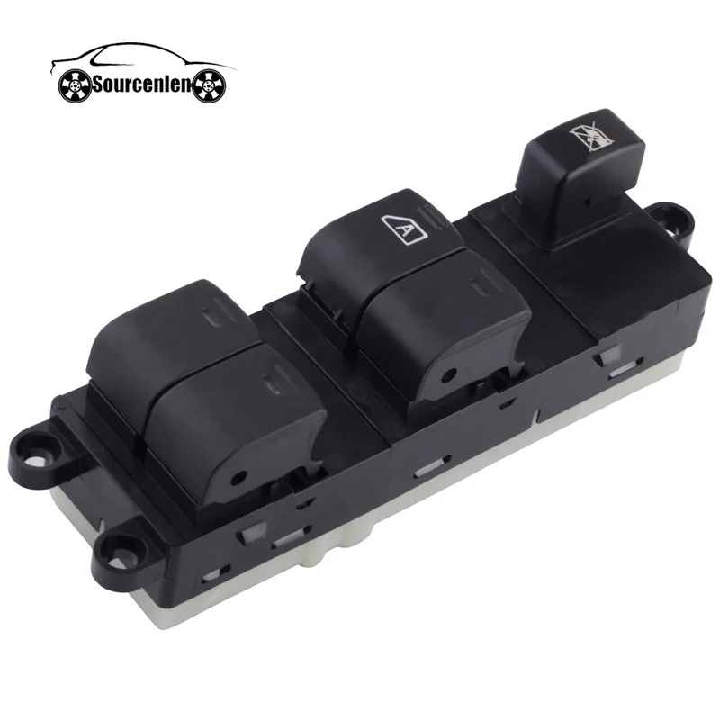 

Электрический стеклоподъемник Master для Nissan Qashqai J10 2,0 dCi 4WD Navara D40 25401JD001 /25401BB60B