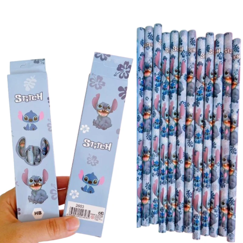 Набор карандашей Disney Stitch 12 шт.