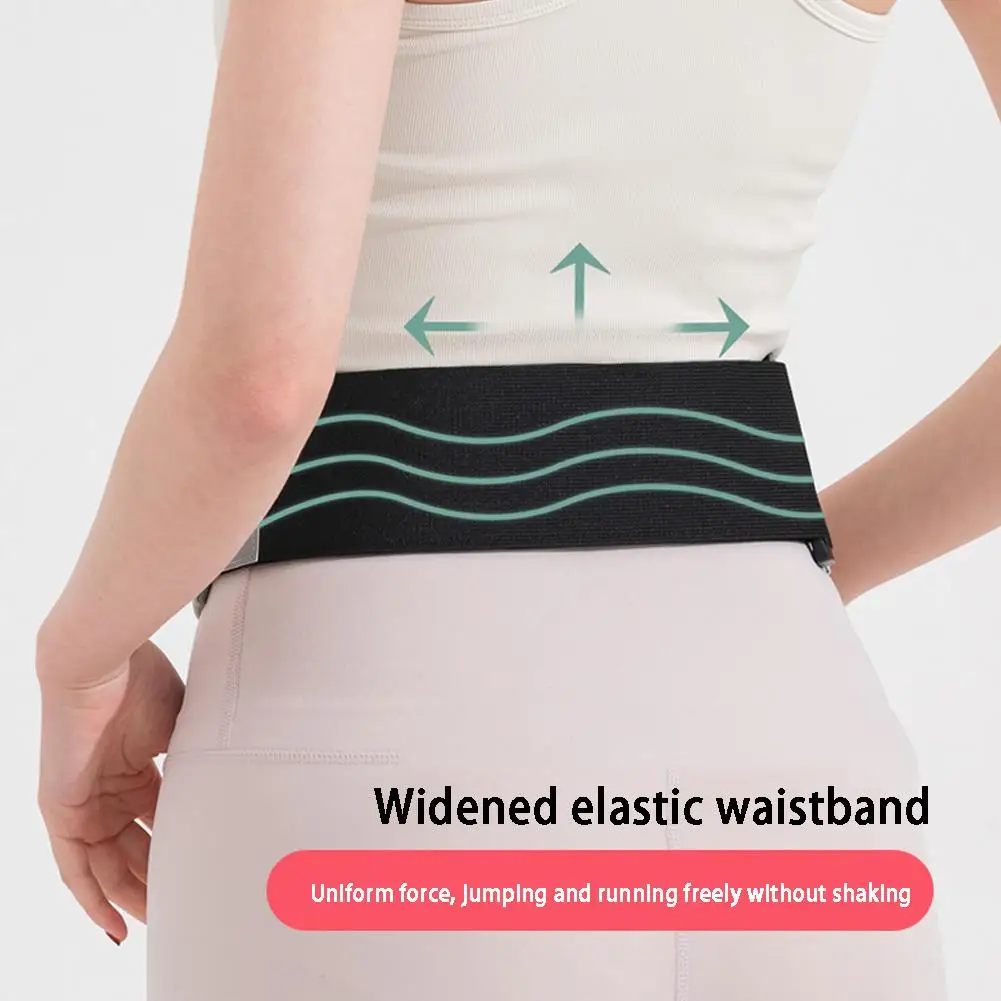 Running Bag Women Waterproof Jogging Belt Bag Cell Mobile Phone Bag for Running Men Gym Waist Bag Pouch Run Sports Fanny Pack