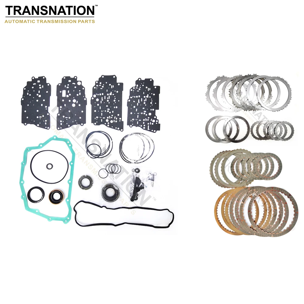 

6F35 Transmission Master Rebuild Kit Overhaul Seals For FORD MAZDA MERCURY Car Accessories Transnation Gearbox Repair Parts