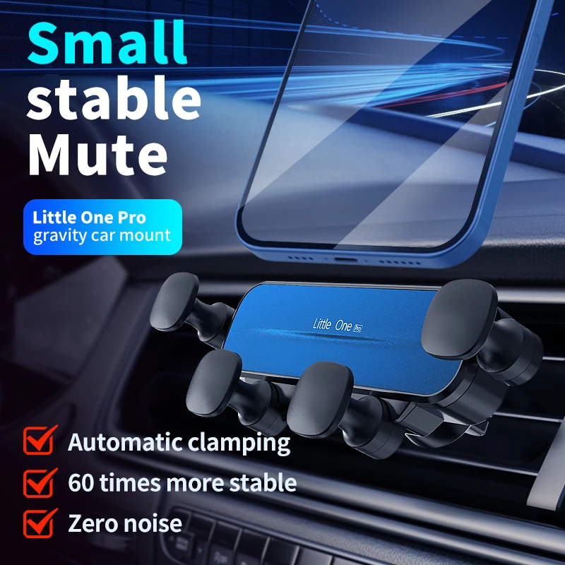 

Universal Cellphone Holder Car Air Outlet Mount Clip for Mobile Phone Holder ABS Car Mount Phone Support Interior Accessories