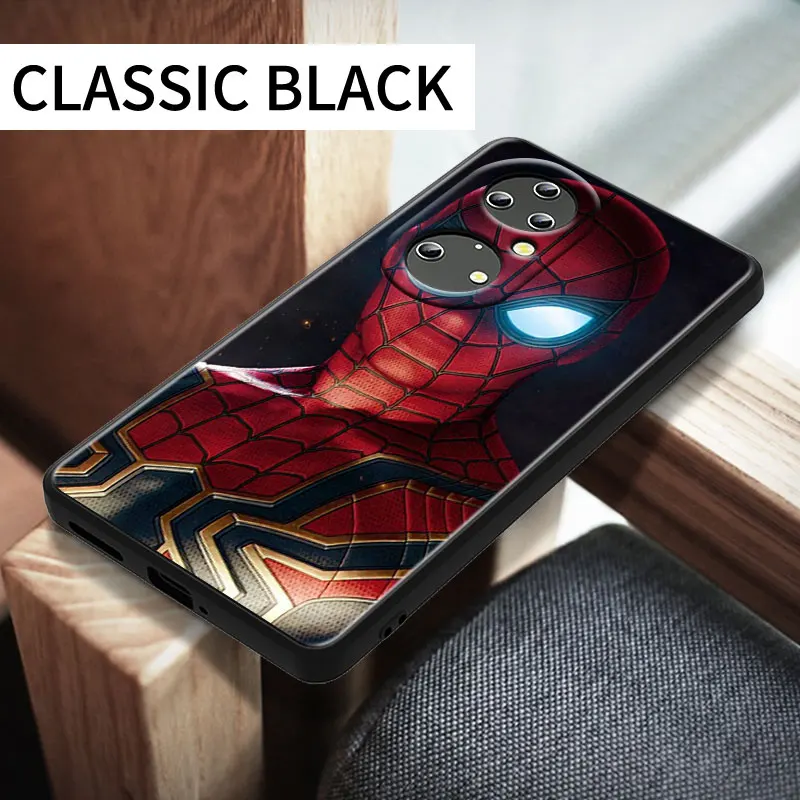 Фото Чехол для телефона из мягкого ТПУ и силикона для Huawei P50 P20 P30 P40 5G P10 Pro Lite E Plus P9 Lite Mini №5