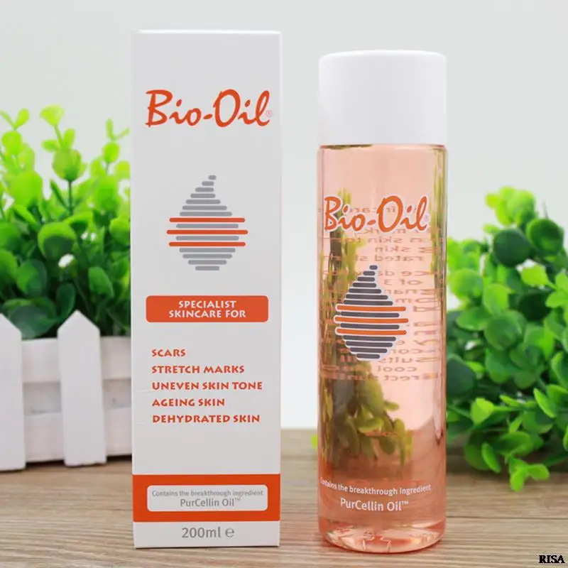 

200ml Bio Oil Skin Care Remover Cream Remove Uneven Skin Tone Fade Pregnancy Scar Cream Purcellin Oil