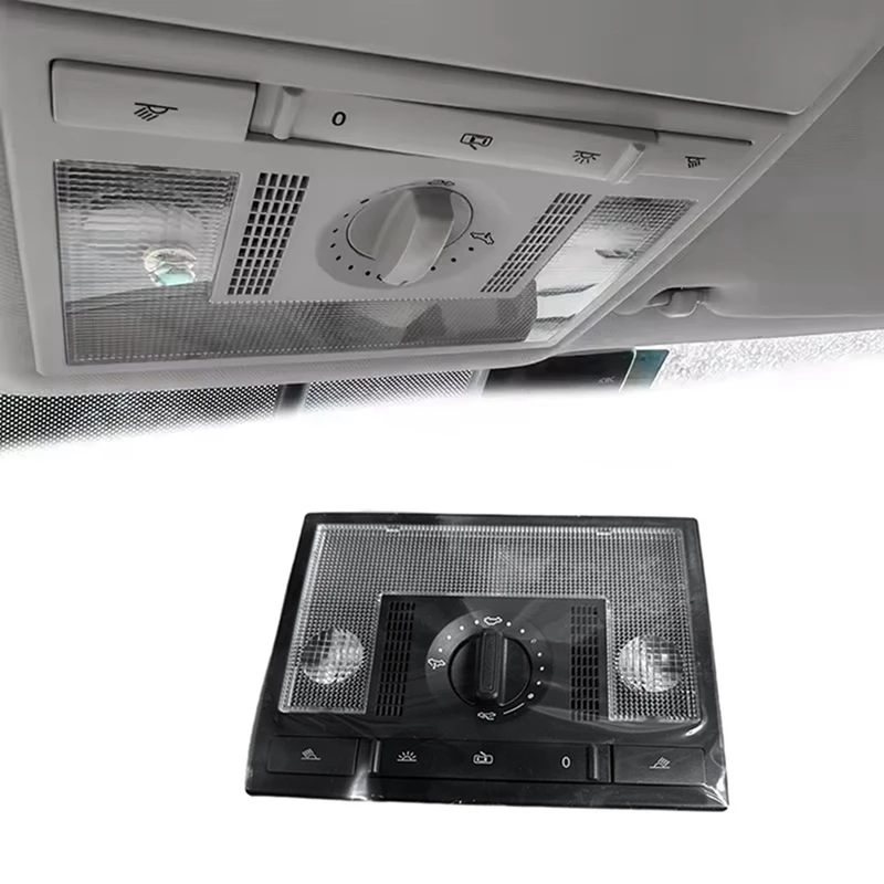 Автомобильная передняя купольная лампа для чтения 6Q 0947613 A VW Polo 9N 2002-2010 Fox EU Altea Leon