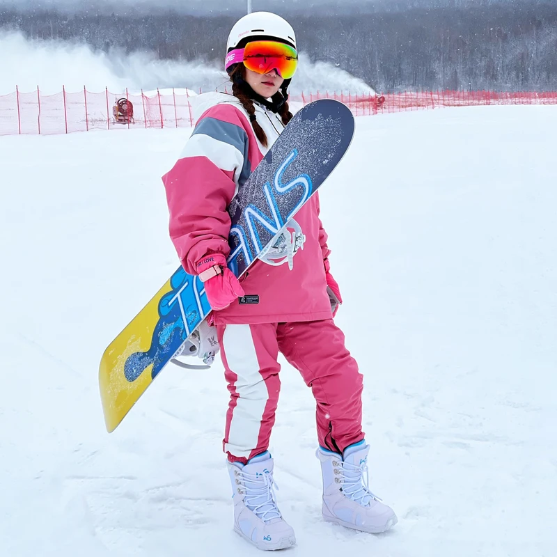 Спортивный лыжный костюм для женщин и мужчин