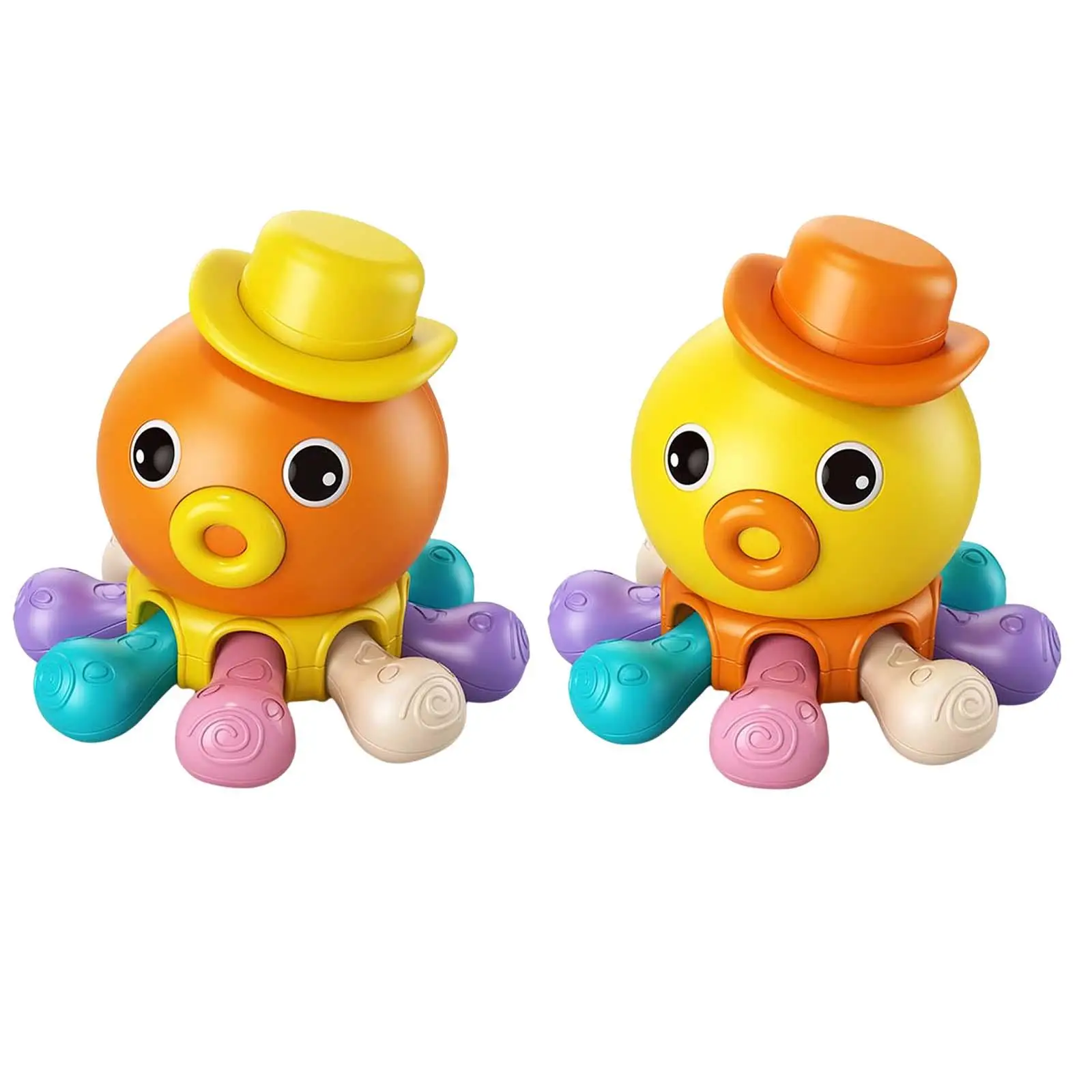 

Baby Decompression Puzzle Toys Cartoon Finger Press for Toddlers Birthday Gifts
