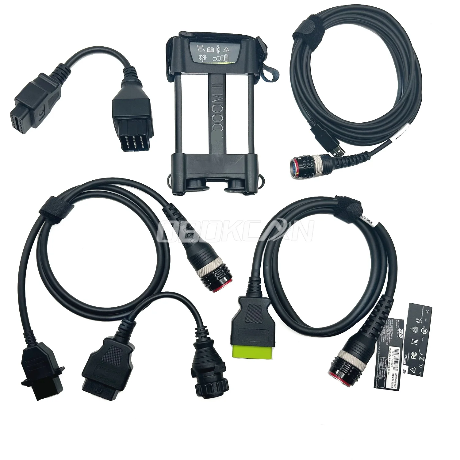 Для Volvo Vocom 2 диагностический инструмент адаптер OBD2 сканер Vocom2 грузовик