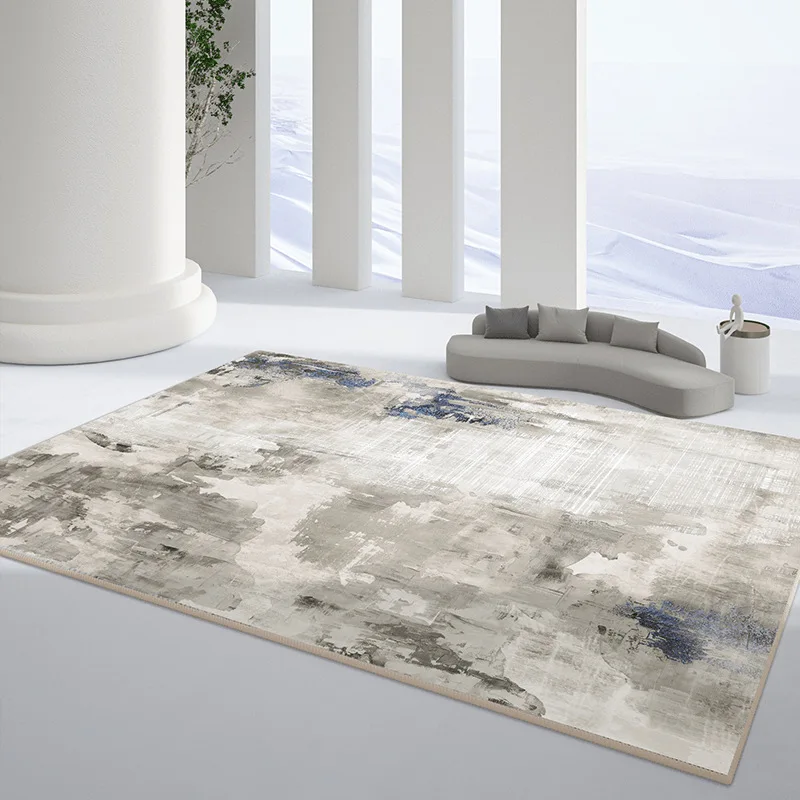 

Impressão geométrica tapete sala de estar quarto antiderrapante tapetes nórdico moderno e minimalista tapete cabeceira decoração
