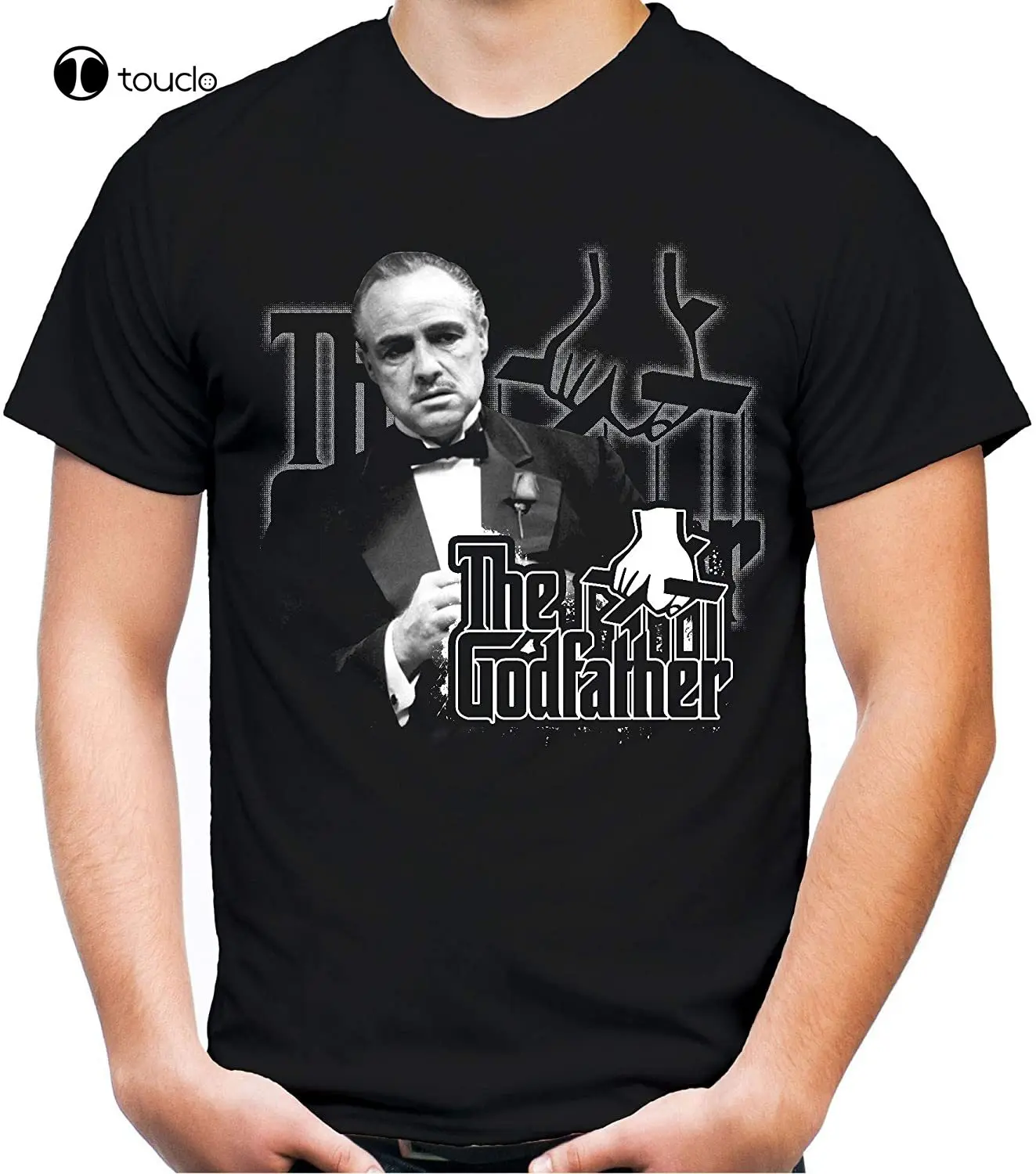 

The Godfather T-Shirt Mafia Godfather Gangster Film M4 Tee Shirt Custom Aldult Teen Unisex Digital Printing Tee Shirt