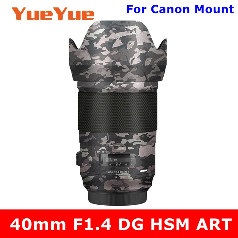 Для Sigma 40 мм F1.4 DG HSM Art (для Canon EF Mount) фотокамера с защитой от царапин |