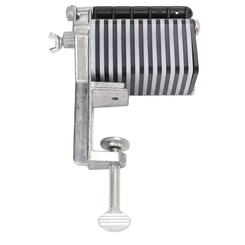 

Leather Table Top Lace Cutter For Fringe Braiding Strip Belts Ribbon Lace Leathercraft Knife Cutting Machine