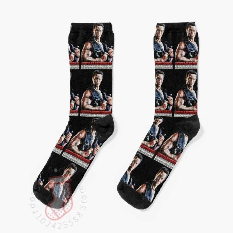 Arnold Swarzenegger Commando Socks Thick Socks Winter Man Sock Gift For Man