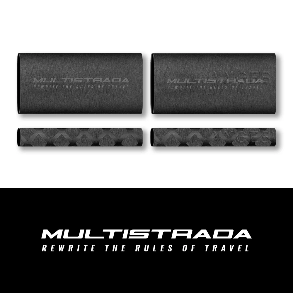 

Мотоцикл для Ducati Multistrada V2S V4 950 1260, термоусадочные ручки на руль, крышка тормозного рычага сцепления, нескользящая ручка, перчатки