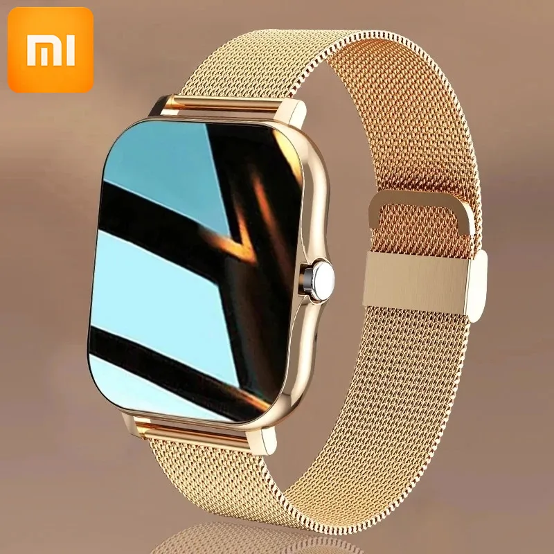 Смарт-часы Xiaomi Mijia MX1 женские с сенсорным экраном и защитой класса IP68 - купить по