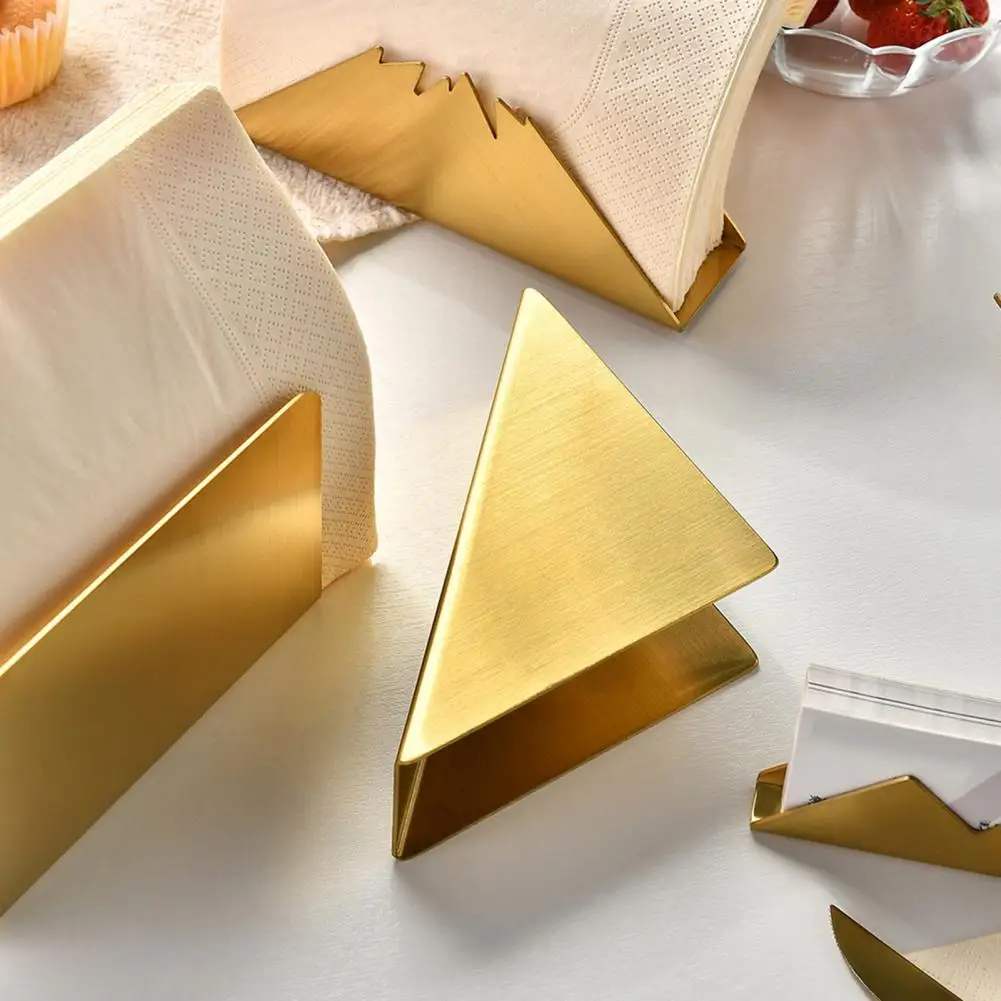 

Tissue Rack Useful Thickened Food Grade Household Supplies Tissue Holder Napkin Stand