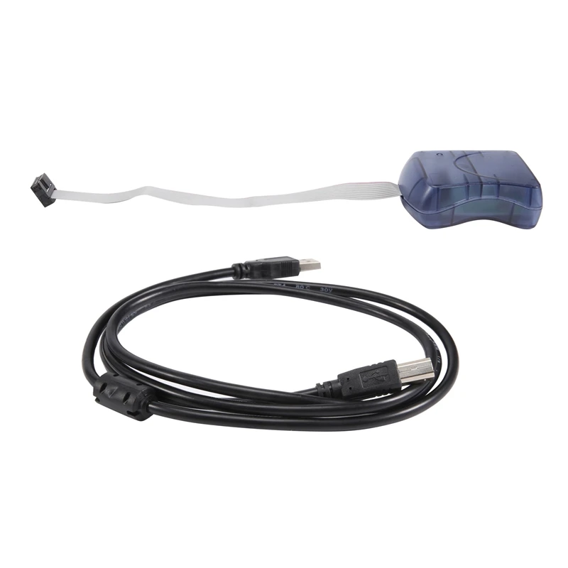 

AVAT AVRISP Mkii XP2 AVR ISP Mk2 USB AVRISP In-System Programmer Supports AVR Studio STK500