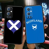 scotland scottish flag for oneplus nord n100 n10 5g 9 8 pro 7 7pro case phone cover for oneplus 7 pro 17t 6t 5t 3t case