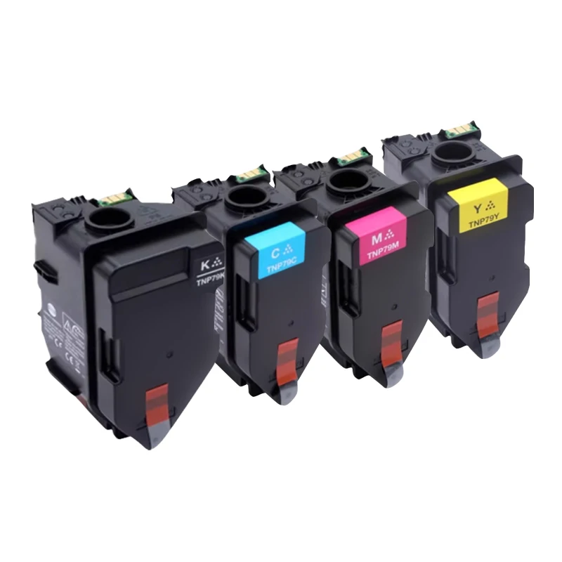 Тонер-картридж TNP79 TNP80 TNP81 совместимый с Konica Minolta Bizhub C3350i C4050i C3320i C3300i C4000i