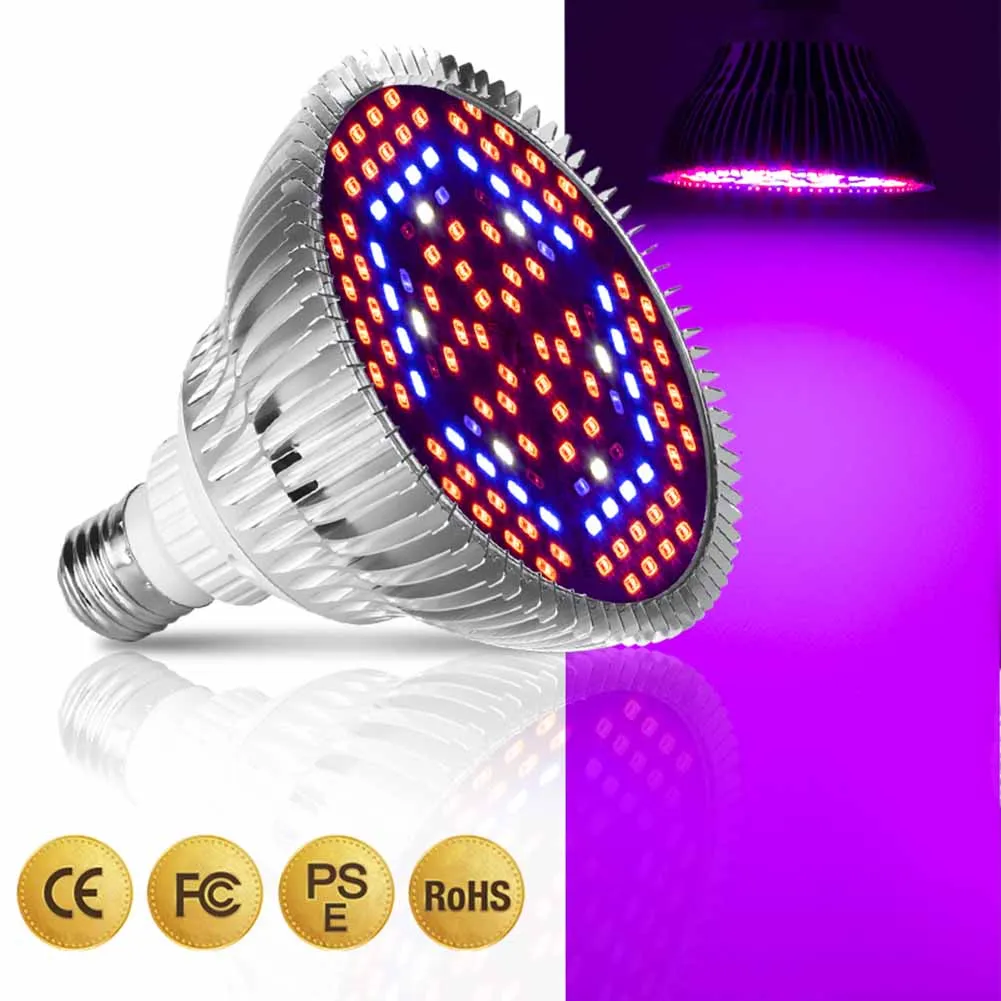 

Led Grow Light Full Spectrum Cob for Uniform Lighting Lamp Succulent LED Bulb Full Spectrum Plant Growth Light