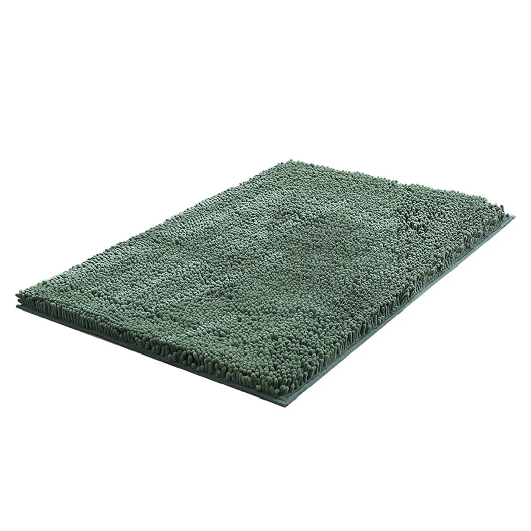 

Waschbar Carpet Non-Slip Rechteck 1pcs 40*60cm Absorbent Bathroom Chenille