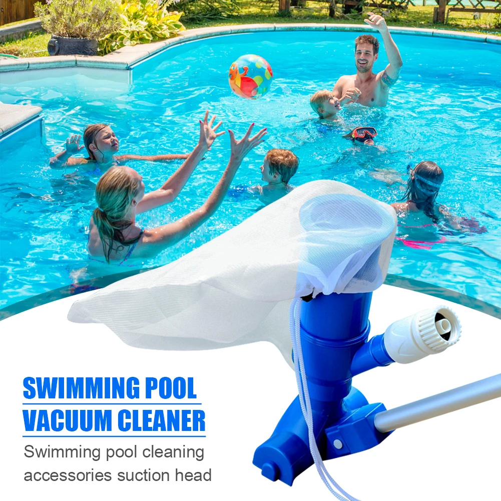 

Swimming Pool Vacuum Portable Cleaning Disinfect Tool Suction Head Pond Hot Spring Fountain Vacuum Cleaner Brush Cleaner Brush