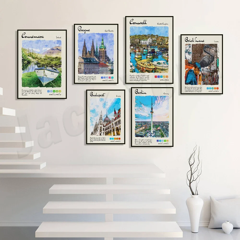 Берлин Хнолуу Париж Кирпич Лейн Глостостобери Коннемара Дюймовая дверь Уи-мут