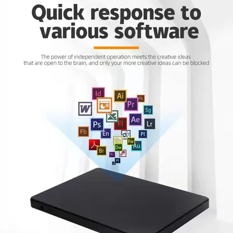 2 ТБ SSD SATAIII Sata 2,5 "Ssd жесткий диск 1 ТБ 500 ГБ высокоскоростной переносной Внутренний твердотельный накопитель HD для ноутбуков