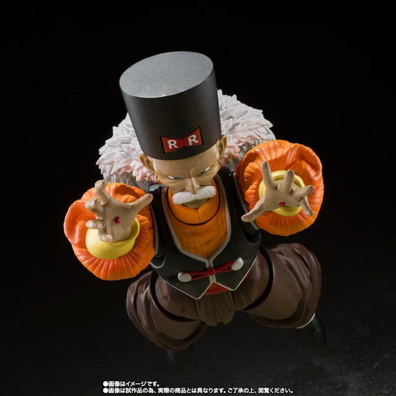 Фото Коллекционная фигурка Bandai Tamashii Limited SHF Dragon Ball Z Андроид 20 Доктор Геро (Красная Лента) — подарок для мальчиков №2