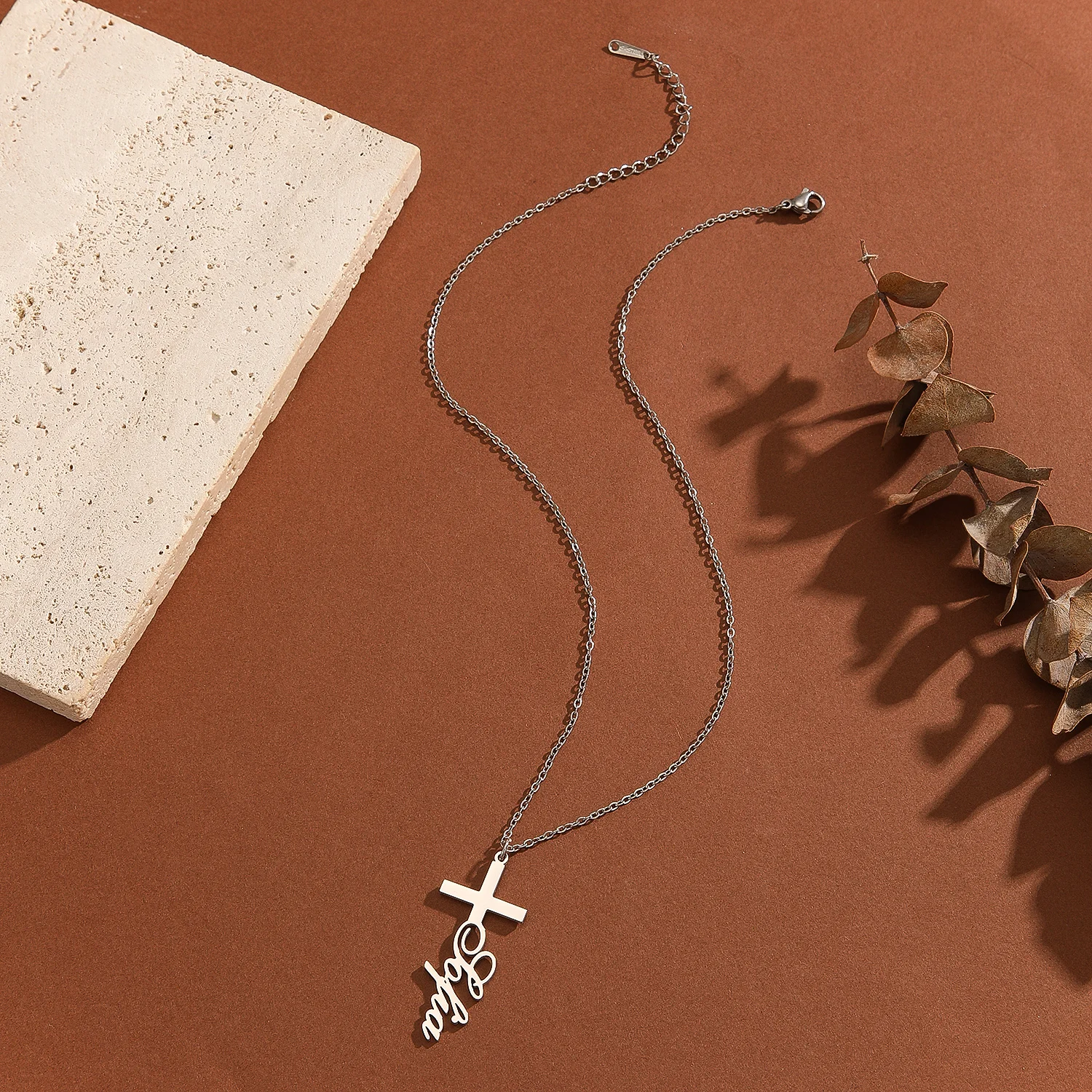 1 шт. персонализированный пасхальный подарок из нержавеющей стали