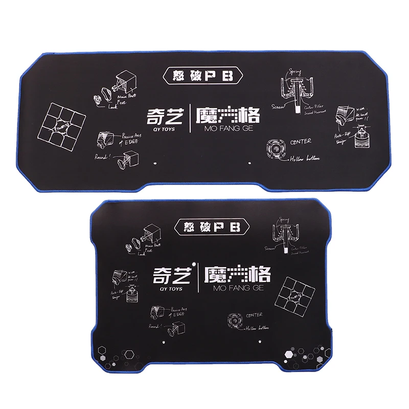 

QiYi Timer Magic Cube Timers Mat Professional Mofangge Speed Magico Cubo Timer Mat For Educational Competition Developmental Toy