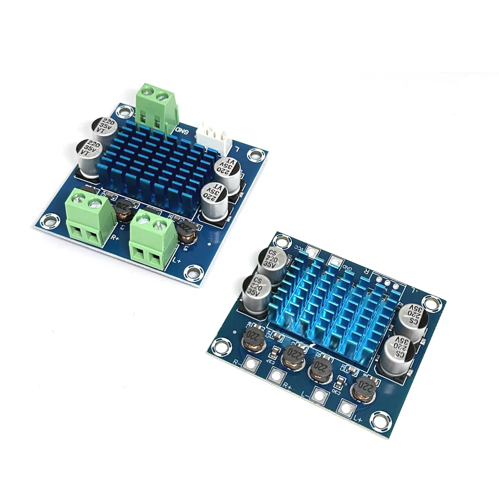

XH-A232 Class D Digital Audio Power Amplifier Board Output 30W*2 HD Audio Amplifier Module Power Supply 12-24V