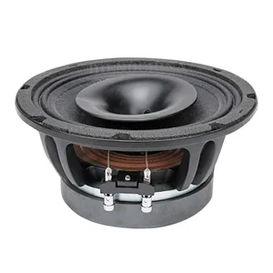 PAC-009 8 Inch Coaxial Full Frequency Speaker 50 MM Aluminum Voice Coil 44 MM Tweeter Cloth Paper Cone 50-300W (1PCS)